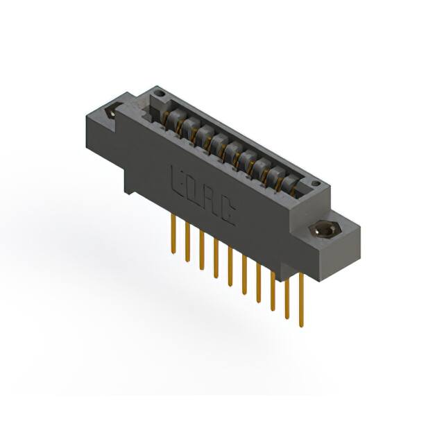 396-010-540-608 EDAC Inc.  Edgeboard Connectors